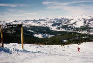 Gold Digger ski run, Copper Mountain, CO